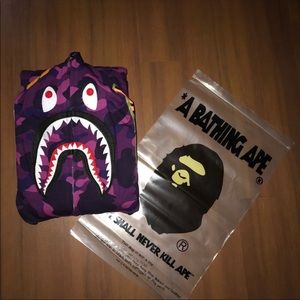 Bape hoodie